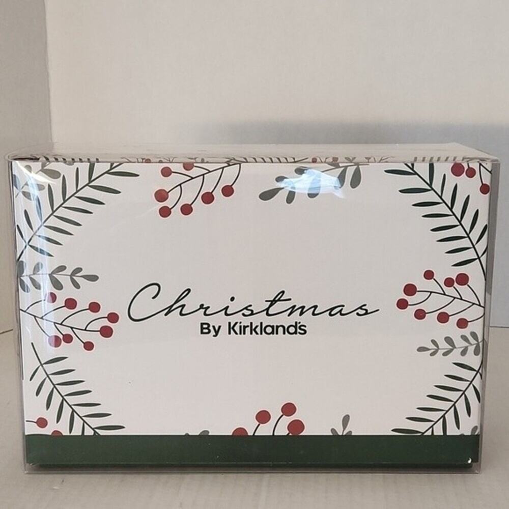 Kirkland's Christmas By Kirkland's Christmas Mug & Wine Set Multi Color Modern - Picture 3 of 7